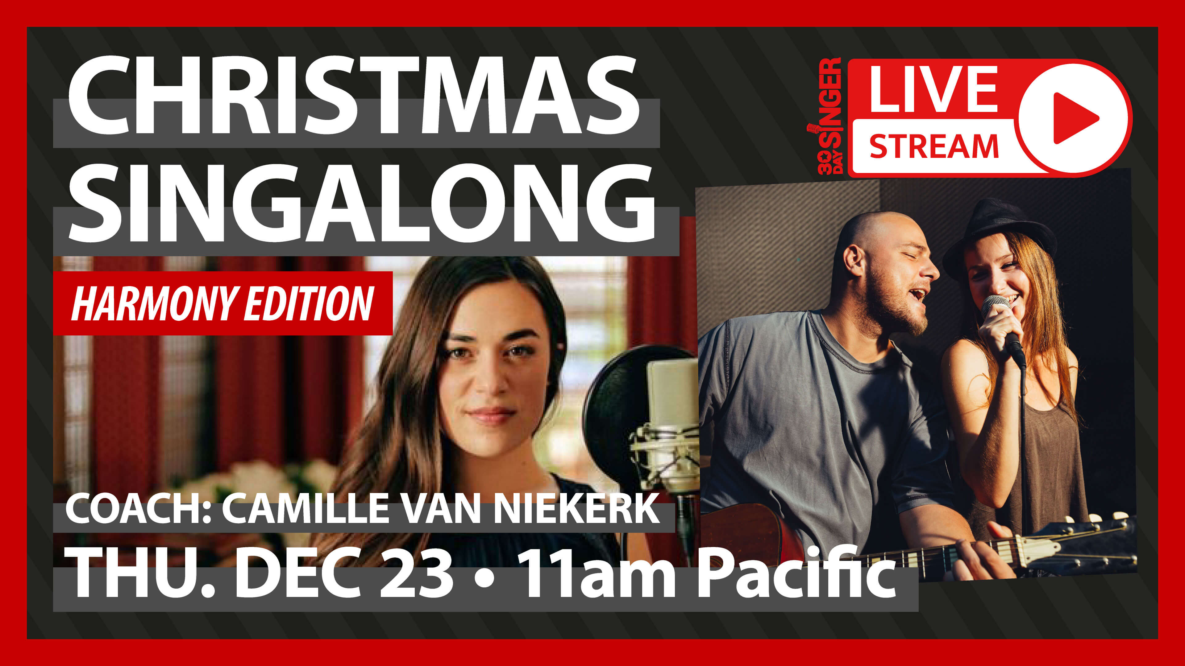 Christmas Singalong (Harmony Edition Pt. 2)