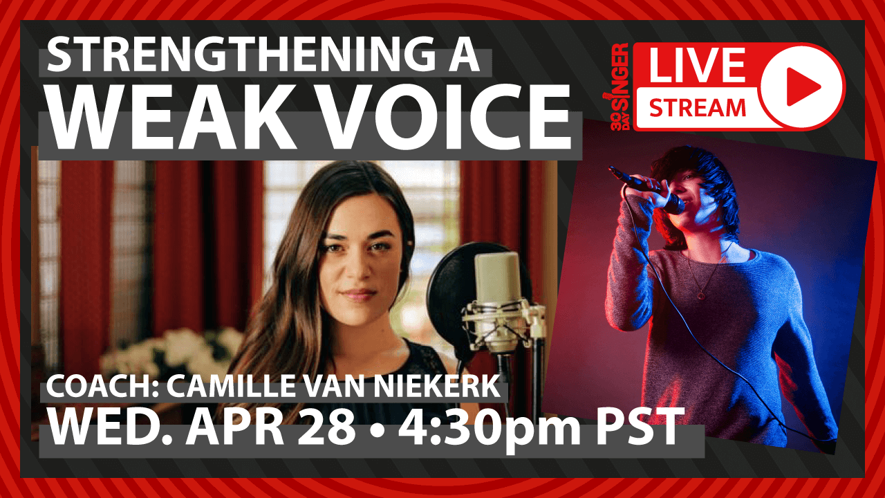 How To Strengthen Your Voice