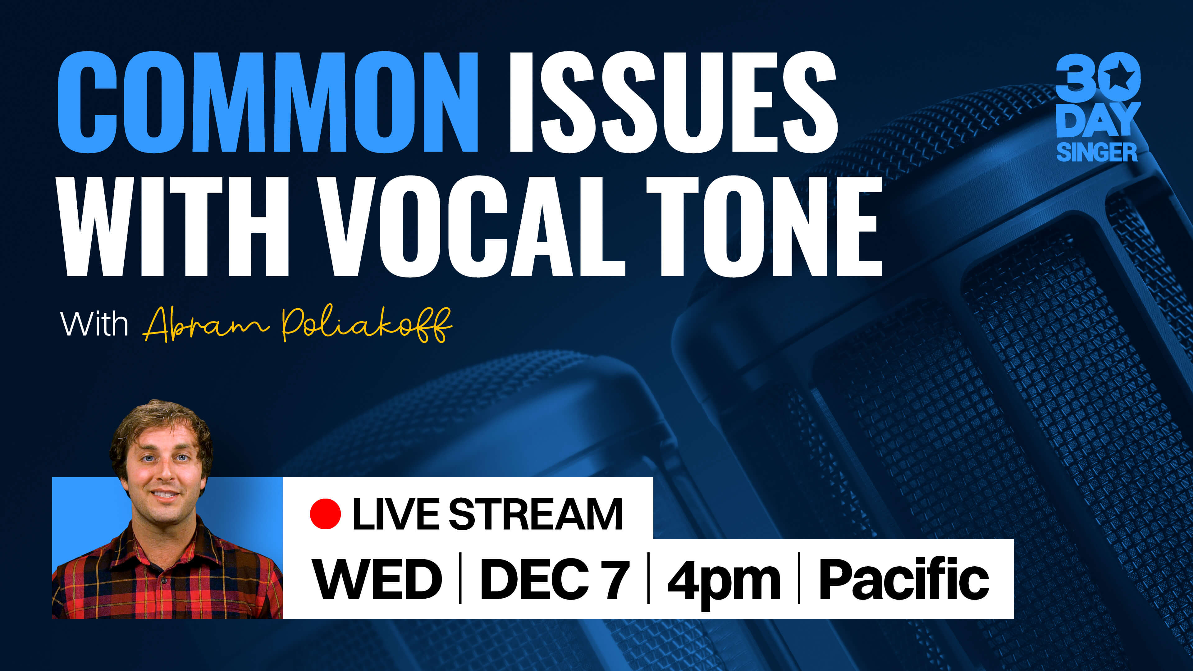 Fix Common Issues with Vocal Tone