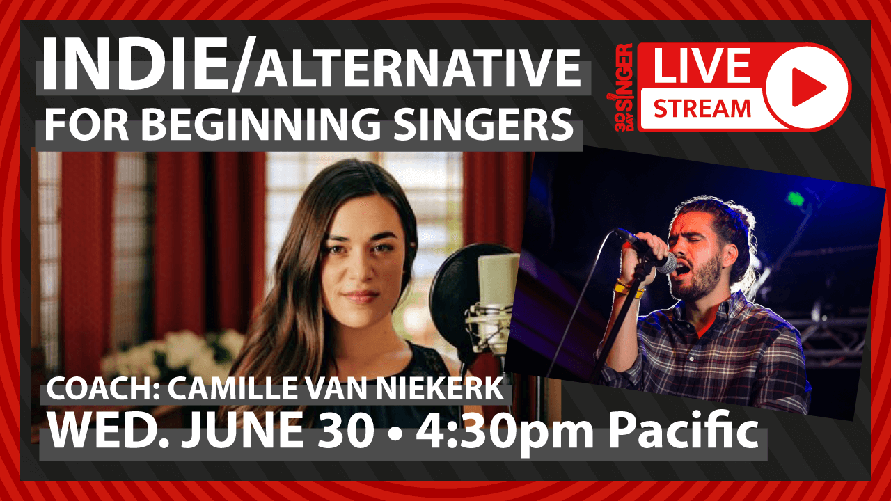 Easy Indie/Alternative Singing Style For Beginners