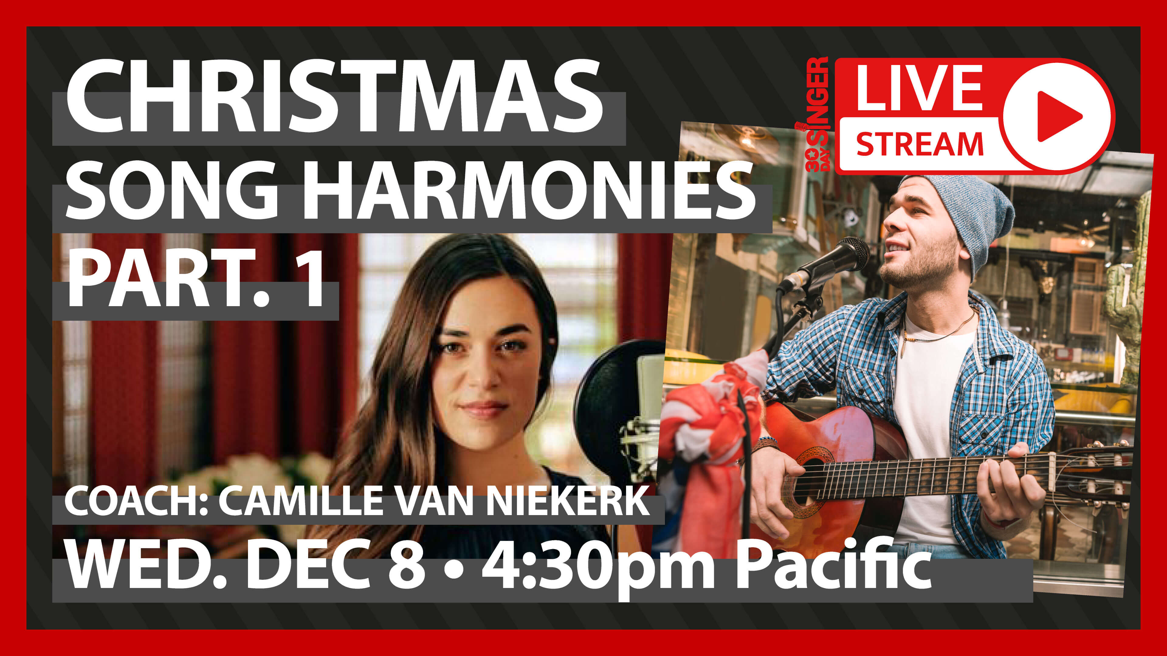 Christmas Singalong (Harmony Edition Pt. 1)