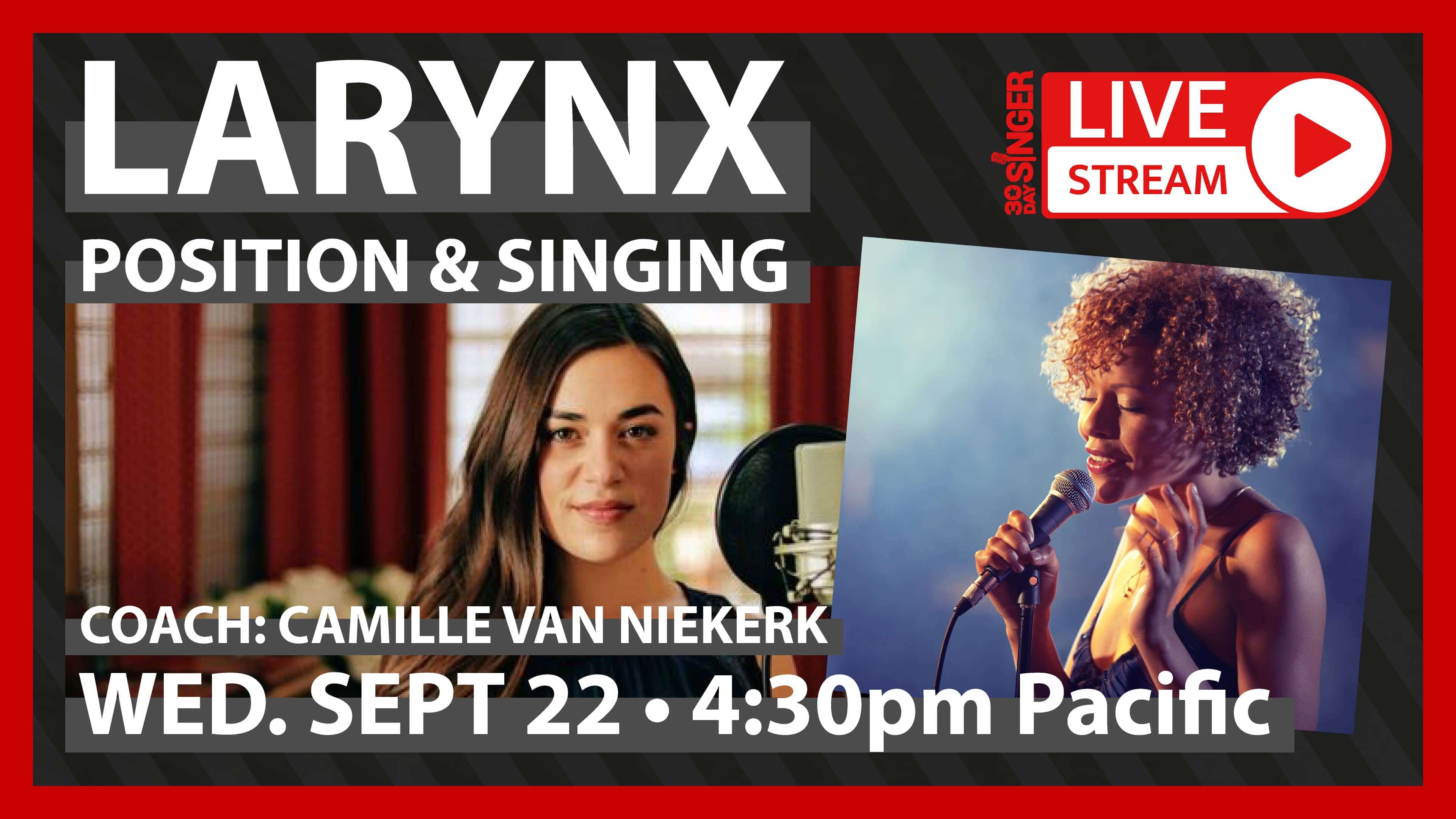 Larynx Position & Singing