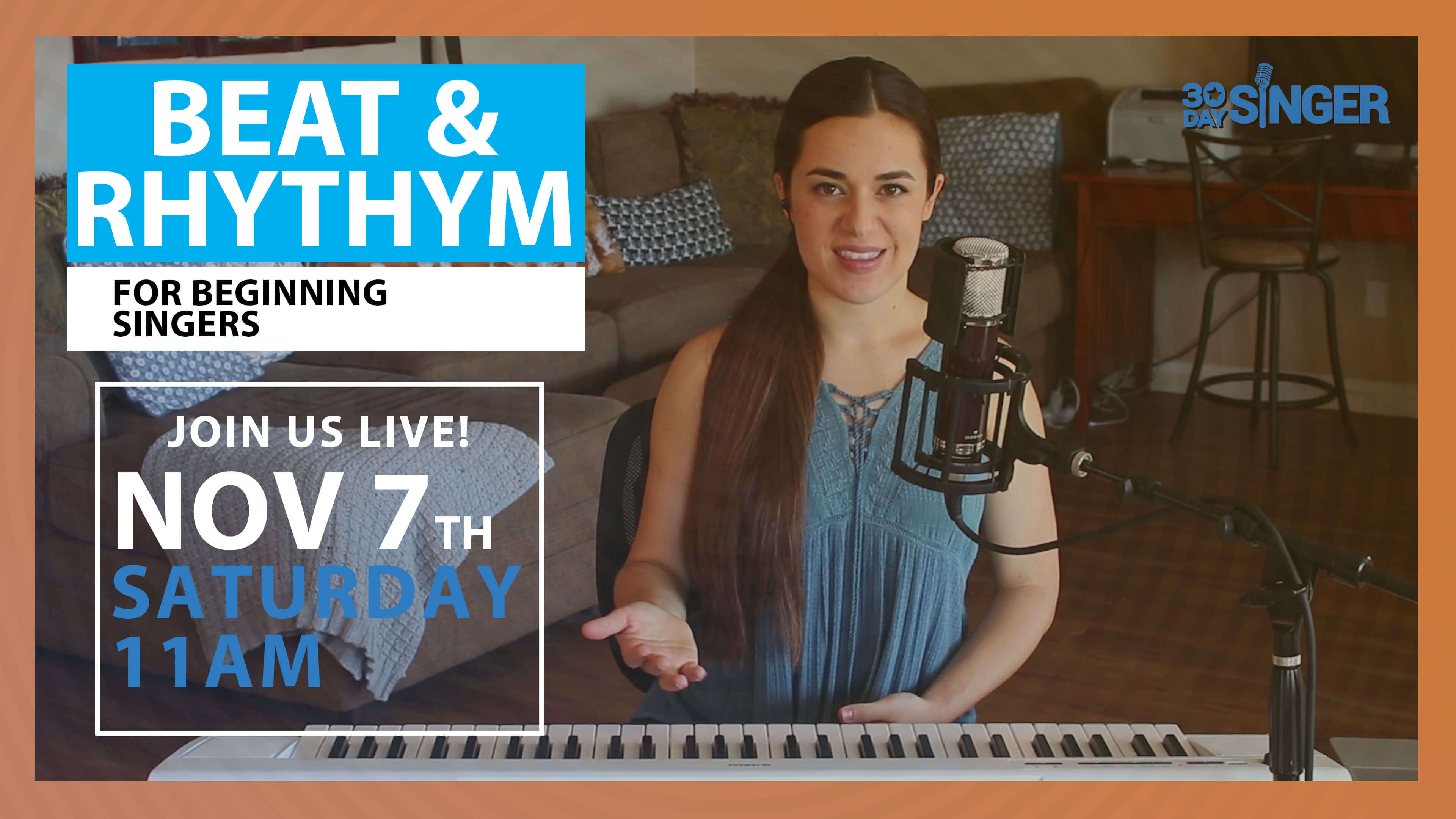 Beat & Rhythm for Beginning Singers